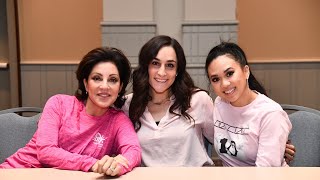 TRAVEL WITH ME FOR WORK  Pink Invitational with Jordyn Wieber  Miss Val [upl. by Schaefer]