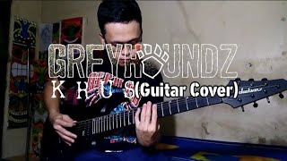 Greyhoundz  Krus Guitar Cover [upl. by Ellehcam]