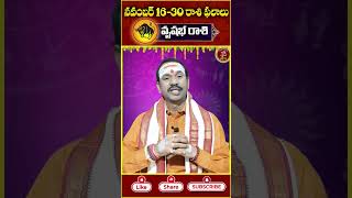 Vrushabha Rashi Phalalu 16 to 30 November 2024 rashiphalalu horoscope vrushabarasi taurus [upl. by Mufi]