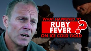 What happened to Ruby Fever on “Ice Cold Gold” [upl. by Lanni]