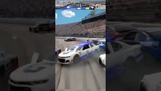 Perfect NASCAR Retaliation… NASCAR Heat 5 [upl. by Tubb]