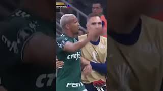 Simplesmente deyverson kkkkkkkkk shortsviral football deyverson palmeiras palmeiras2024 edit [upl. by Hoem795]