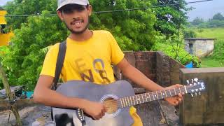 nanger asa koira tomar vatarer vat change রংয়ের আশা কইরা Romantic song voice music guitarsolo [upl. by Razatlab266]