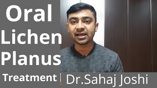 oral lichen planus  oral lichen planus treatment  lichen planus in Hindi [upl. by Norym]