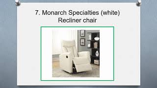 ⭐ Top 10 Best Swivel Recliner Chairs – 2020 Reviews ⭐ [upl. by Eyde]