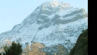 Massif de lOuarsenis  Algérie [upl. by Secnarfyram]