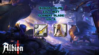 Albion Online GIVEAWAY Clarent Blade Solo Mist Meta [upl. by Ardnossak848]