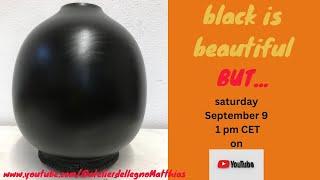 Woodturning Black is beatiful but [upl. by Zephaniah228]