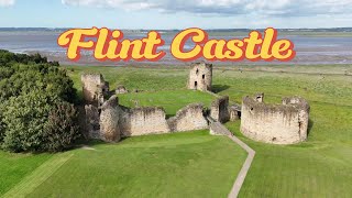 Flint Castle 07092024 [upl. by Edrei]