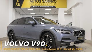 Volvo V90 ocasión Cross Country Pro D4 190 Cv AWD [upl. by Hatch]