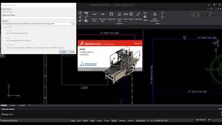 How to synchronize SolidPlant PampID data with SolidPlant 3D [upl. by Shuma736]