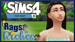 🔑 Rags to Riches Challenge  The Sims 4 For Rent  Part 5 🏠 [upl. by Fagen]