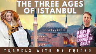 The Three Ages of Istanbul How Byzantium became Constantinople and Istanbul [upl. by Tdnarb]