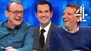 Every Time Jimmy Carr BREAKS amp LOSES IT or the Worst ASMR Ever  8 Out of 10 Cats Does Countdown [upl. by Eceirehs47]