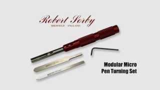 Modular Micro Pen Turning Kit [upl. by Neu]