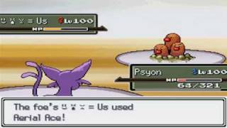 Pokemon Platinum WiFi Battle 88 vs PkmnNameRater [upl. by Yennor719]