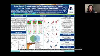 Transcriptomic Changes During the Replicative Senescence of Human Articular Chondrocytes [upl. by Christmas480]