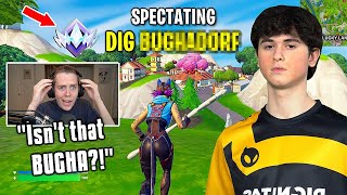 Spectating UNREAL Ranked Until I Find A Pro Fortnite OG [upl. by Marve]