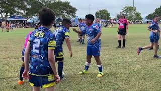 Burpengary Jets U10 Black vs Moranbah Miners Gordan Tallis Cup 2022 [upl. by Enois578]