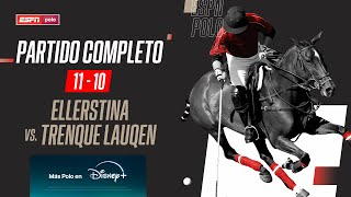 LA ELLERSTINA DERROTÓ 1110 A TRENQUE LAUQUEN EN LA FINAL COPA J MILES  PARTIDO COMPLETO [upl. by Hoi]