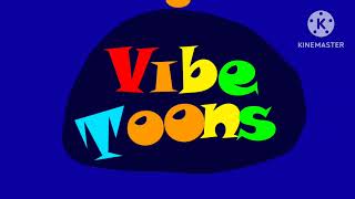 vibe toons logo Kinemaster [upl. by Nnylharas]