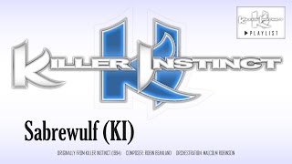 Killer Instinct  Sabrewulf Orchestral Remix [upl. by Drareg]