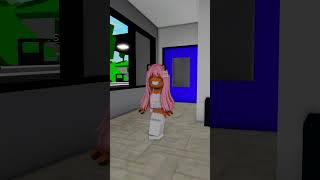 They were watching me do the APT dance at school😅😭robloxshorts roblox [upl. by Alemak394]