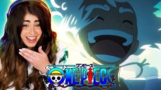 THE MOST BEAUTIFUL ONE PIECE OPENING 😭❤️ One Piece Opening 25 REACTION [upl. by Purcell]