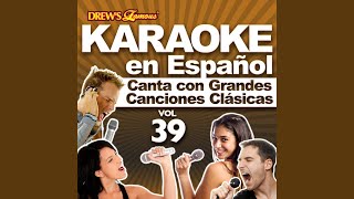 Por Retenerte Karaoke Version [upl. by Anicul]