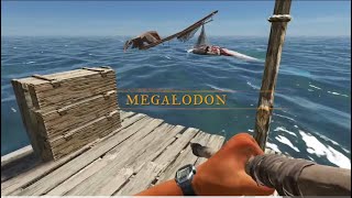 Day 135  Stranded DEEP  MEGALODON Boss Encounter [upl. by Lynd]