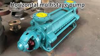 Horizontal multistage pump [upl. by Dniren]