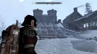 Skyrim Fortified Windhelm [upl. by Ttekcirc]