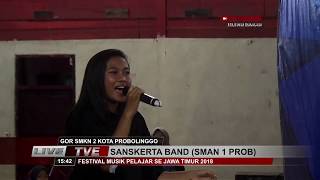 Passion2018 JUARA 1 PERFECT MUSIC COMPETITION SANSEKERTA BAND  SMAN 1 PROB [upl. by Araem]