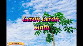 LeronLeron sinta  Filipino traditional Song [upl. by Anaeli121]