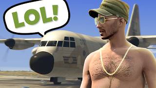 DRILL SERGEANT RECRUITS PLAYERS IN GTA ONLINE [upl. by Erialcyram]