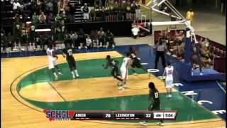 Aikens Ryan Mckie makes fakes out his defender for an easy score [upl. by Shermie]