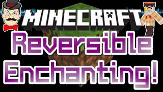 Minecraft REVERSE ENCHANTING amp More  Sensible Enchantment Mod [upl. by Oiluj]