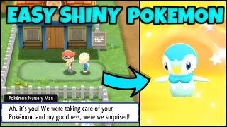 How to Shiny Hunt Pokémon using Masuda Method  Pokémon Brilliant Diamond Shining Pearl [upl. by Ardnasxela754]