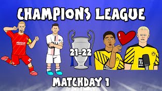 🤣Henderson Goal Haaland Kiss🤣 Champions League Highlights 2122 Liverpool AC Milan 32 [upl. by Akimaj950]