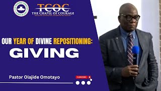 Giving Part 2  Pastor Olajide Omotayo [upl. by Sennahoj197]