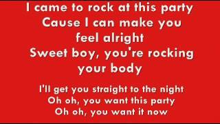 Bob SinclerRock This Party Lyrics [upl. by Mercie400]