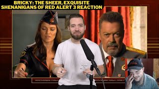 Bricky The Sheer Exquisite Shenanigans of Red Alert 3 Reaction [upl. by Asiat]