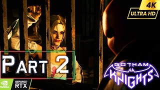 Gotham Knights Walkthrough Gameplay Part 2 [upl. by Joed]