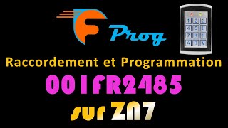 Comment raccorder et programmer le FR2485 sur BXV ZN7 CAME [upl. by Syst]