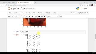 Lecture 53 Implementation of CNN using keras and tensor flow [upl. by Bordiuk]