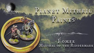 Eomer Marshal of the Riddermark Painting Tutorial [upl. by Ytinav]