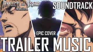 Attack On Titan S4 P3  『TRAILER MUSIC』 X The Fall Of Marley EPIC COVER [upl. by Bowman]