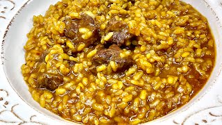 ARROZ MELOSO CON CARRILLERAS [upl. by Warren529]