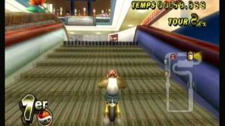 Mario Kart Wii  Course sur Supermarché Coco [upl. by Javler]