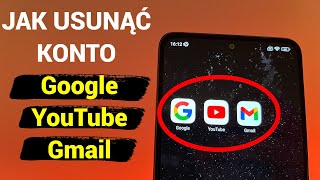 Jak wylogować się lub usunąć konto YouTubeGoogleGmail [upl. by Aillicec]